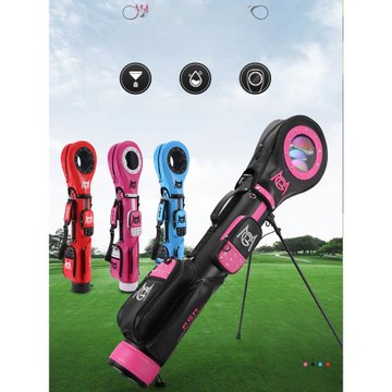 PGM高爾夫球包女士支架槍包便攜式旅行球桿包防水超纖大容量球包