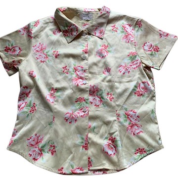 Vintage  Kenzo風印花短袖T恤