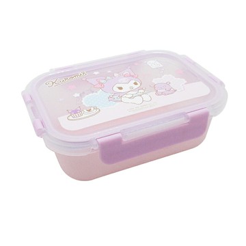 【震撼精品百貨】酷洛米_Kuromi~Sanrio 日本SANRIO三麗鷗 酷洛米玻璃餐盒 便當盒640ml*22221