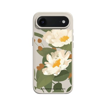 iPhone Air SolidX 貝殼灰 - Janice Sung - Flora 花