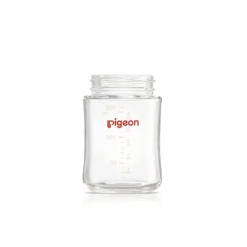 貝親 PIGEON 第三代寬口玻璃素色空瓶 160ml /240ml ★衛立兒生活館★