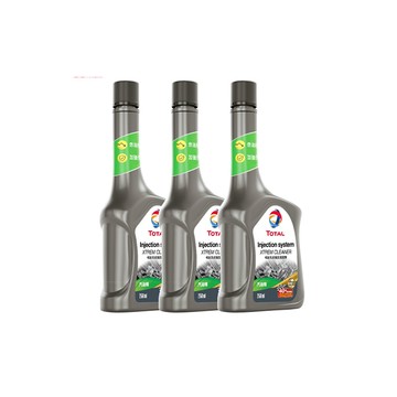 【Total 道達爾能源】 Total 汽油噴射系統強效清潔劑 3入