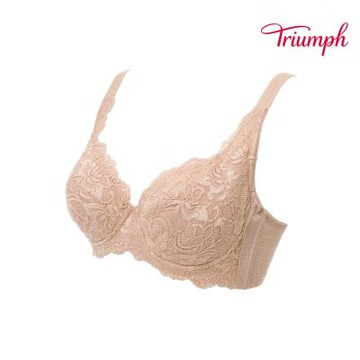 黛安芬-E+大美人系列 D-E罩杯內衣 典雅膚