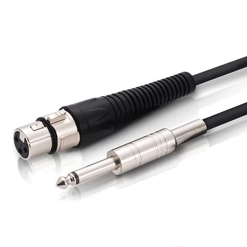 CAROL 佳樂 麥克風導線 4.5m 黑色 PC-6015 專業音響設備  1條