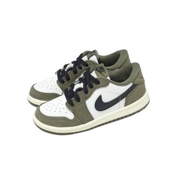 Nike 休閒鞋 Jordan 1 Retro OG TD 小童 學步鞋 綠 黑 AJ1 HQ6997-200