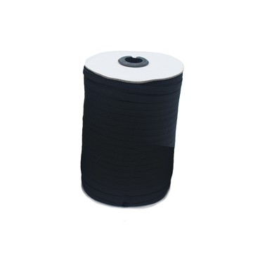 羅紋鬆緊帶捲 5mm x 200m  1個  黑色