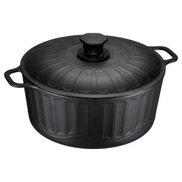 【A4 大古鑄鐵】輕量鑄鐵萬用鍋 27cm