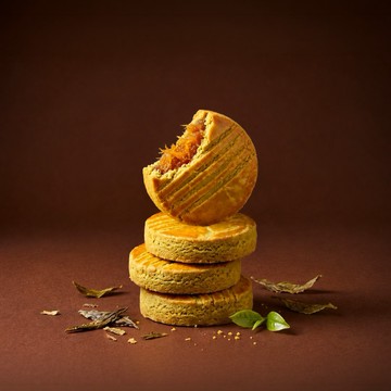 🚚3日內出貨【WA!COOKIES】四季春鳳梨酥布列塔尼酥餅輕享盒(5入)