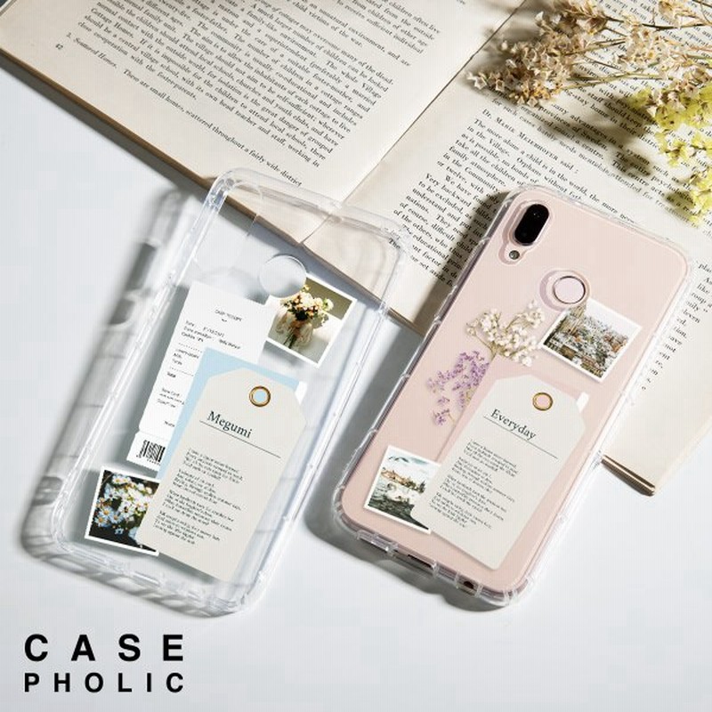 Huawei P30 Lite ケース かわいい おしゃれ スクラップ スマホケース 韓国 花 流行り カバー 花柄 人気 ドライフラワー レシート コラージュ 名入れ 通販 Lineポイント最大0 5 Get Lineショッピング