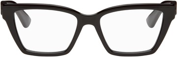 Gucci 黑色 Minimal Cat Eye 眼镜