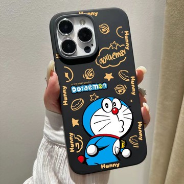 免運+隔日🚚iphone手機殼/叮噹貓/適用於蘋果17promax 16Pro 15plus 14 13 12 11防