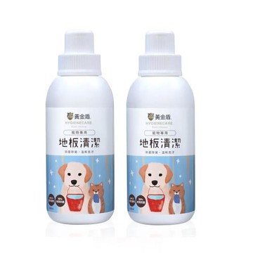 黃金盾 寵物地板清潔劑500ml x2入
