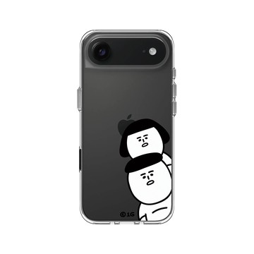 iPhone Air Clear Case（相機按鈕） 透明 - 1G - 在幹嘛