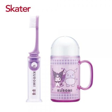 SkaterSkater便利牙刷(附收納杯)酷洛米(4973307668340) 225元