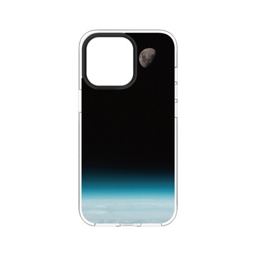 犀牛盾Clear (MagSafe 兼容)防摔背蓋手機殼 【獨家設計款】 - 凸月