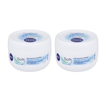 【NIVEA妮維雅】輕柔潤膚霜 200ML(2入)