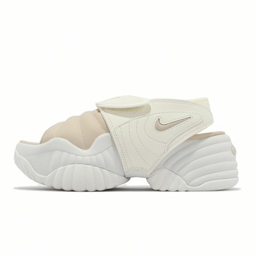 Nike 涼鞋 Wmns Adjust Force Sandal 女鞋 奶茶 Y2K 可拆綁帶 厚底