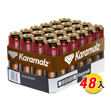【7月夏日輕油季】卡麥隆 德國黑麥汁_原味/石榴 330ml*48入