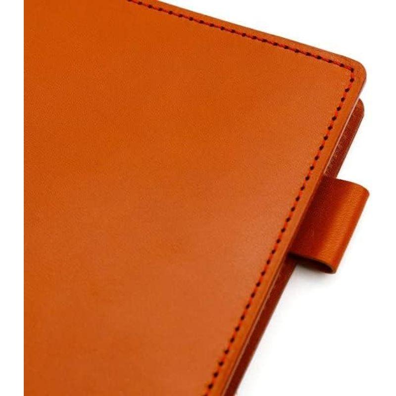 DURAM ドゥラム Leather Diary Cover B6 レザーダイアリーカバーB6 直営店限定 レッド