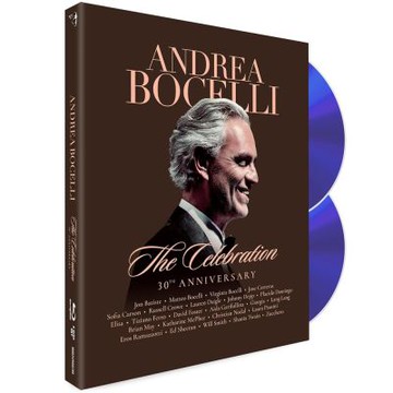 安德烈波伽利 /出道30週年美聲慶典  (2Disc BD) 藍光 BD (無字幕)