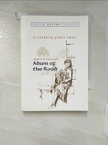 【書寶二手書T8／原文小說_CTO】Adam of the Road_Vining, Elizabeth Gray/ Lawson, Robert (ILT)