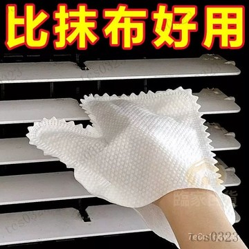 懶人抹布手套 拋棄式抹布 清潔手套 除塵手套 魔布手套 打掃手套 靜電手套 乾濕兩用 清潔用品