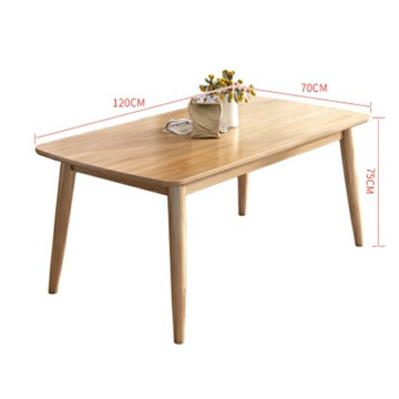 《CHAIR EMPIRE》 TB007實木長方桌/原木長方桌/北歐風格實木餐桌/洽談桌/長方桌/會議桌/原木桌/實木桌/北歐長桌