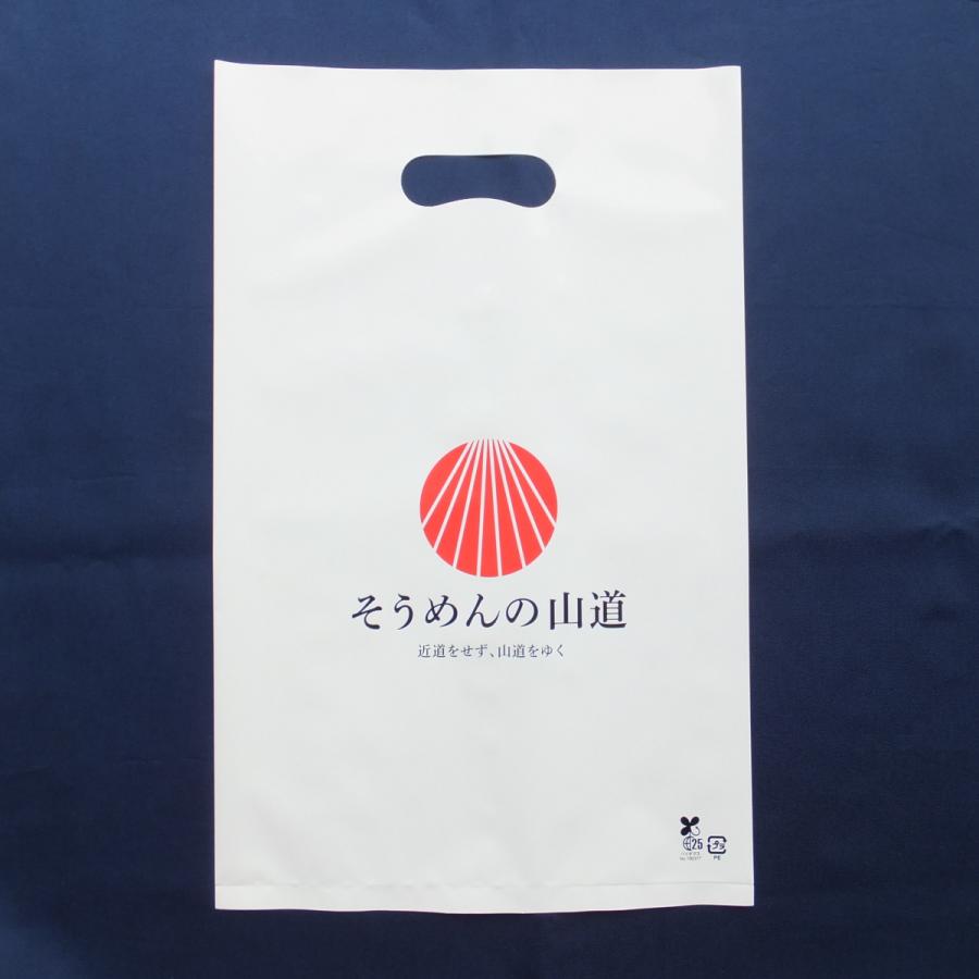 プチギフト ２ 高級 島原 手延べ そうめん 山道 特級品 紫帯