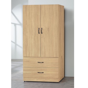 AS DESIGN雅司家具-彼得3×6尺衣櫥-81×55×178cm