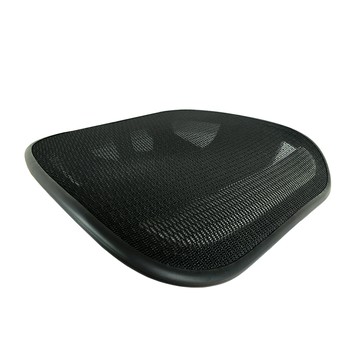 LOGIS 台灣製小型透氣辦公椅坐墊【QA03】二功機構款