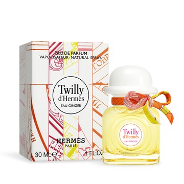 〔平輸版〕【HERMES 愛馬仕】 絲巾甜薑女性淡香精 Twilly Eau Ginger(30ml) EDP