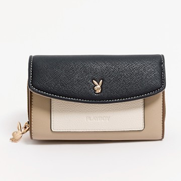 PLAYBOY - 中夾 Hygge系列 - 藍色