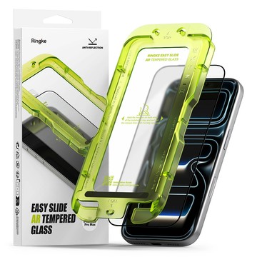 Rearth Ringke Apple iPhone 18 Pro Max/17 Pro Max 抗反光零失敗玻璃保護貼