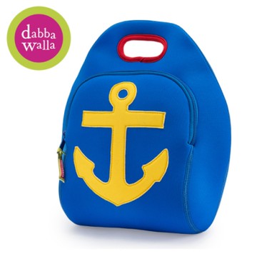 美國Dabbawalla瓦拉包 - 船錨兒童手提包