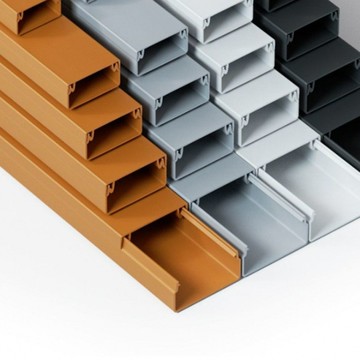 PVC明裝線槽 自黏線槽 明裝 塑料帶膠墻面走線槽 方形佈線槽 自帶背膠線槽 #五金#線槽