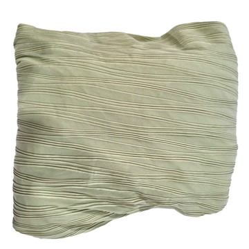 好物良品 水系紋理系列彈力沙發罩 春夏季涼感沙發套 含抱枕套 + 泡棉條  抹茶綠  二人座  1組