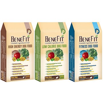 Benefit 【3入組】 斑尼菲-L.I.D. 犬糧系列 1.5kg(狗主食/狗乾糧/狗飼料)