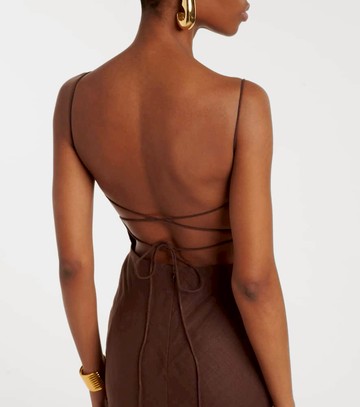 Faithfull Linen maxi dress