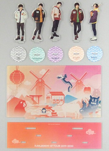 關西傑尼斯8(SUPER EIGHT)當地de 8壓剋力立牌(?繩州?九地方Ver.)關西傑尼斯8 47都道府縣旅游UPDATE