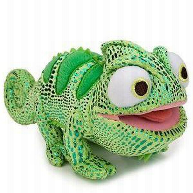 tangled pascal plush