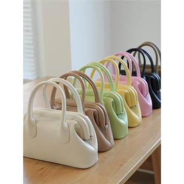 韓國女包高爾夫新款韓國小眾單肩手提斜挎腋下夾子包