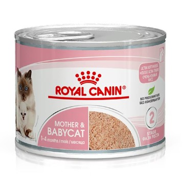 【哈哈窩】ROYAL 皇家 離乳貓與母貓專用貓濕糧 BC34W 195G