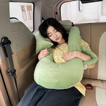 台灣出貨 大人小孩通用 車睡抱枕 車載睡抱枕 汽車側睡枕 車用頭枕 汽車頭枕 汽車靠枕兒童 護頸頭枕 兒童抱枕車用