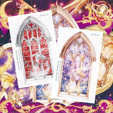 月夜，創作者之窗