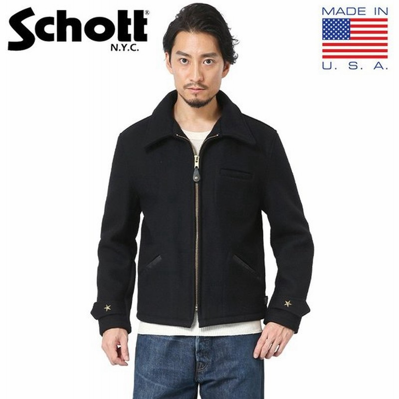 Schott ショット Wool Cpo ジャケット 7176 ウールジャケット Made In Usa メンズ アウター ジャンパー アメカジ ブランド アメリカ製 クーポン対象外 T 通販 Lineポイント最大0 5 Get Lineショッピング