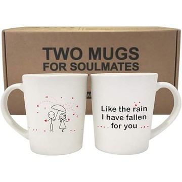 我們永遠繫在一起 咖啡杯/馬克杯對杯組 | HUMAN TOUCH
