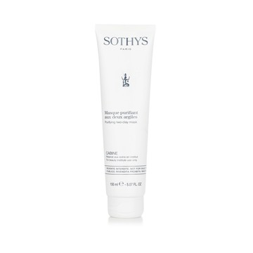 Sothys - 淨化二泥面膜 (美容院裝)