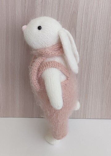 毛絨動物兔子毛絨玩具