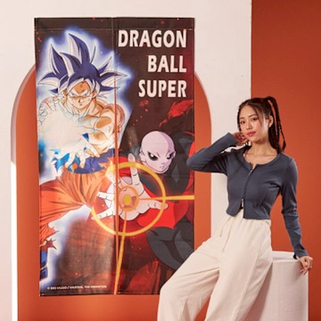 【七龍珠超】悟空&吉連門簾 DB24A132RD