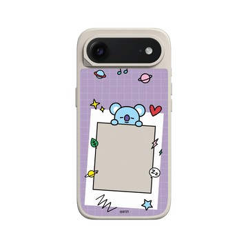 iPhone Air SolidX 貝殼灰 - BT21 - KOYA Stay With You